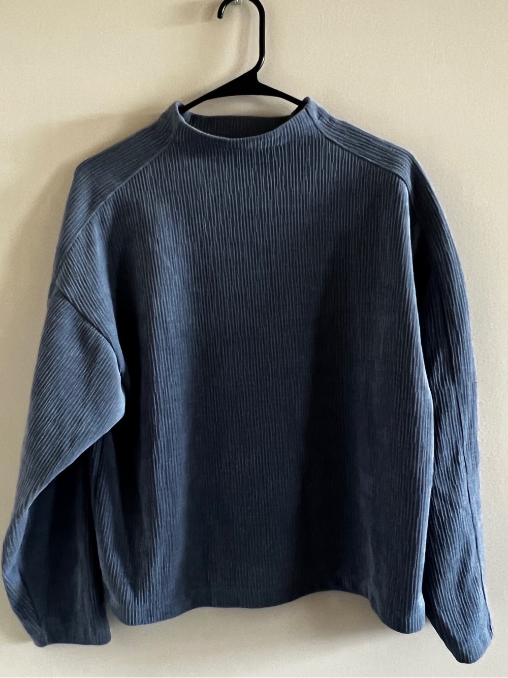Madewell  Ribbed Crewneck Sweater